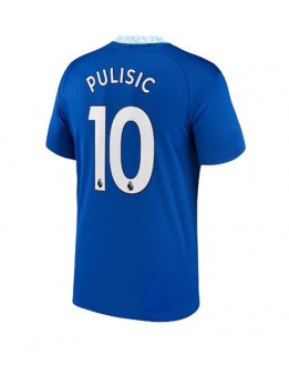 Chelsea Christian Pulisic #10 Heimtrikot 2022-23 Kurzarm